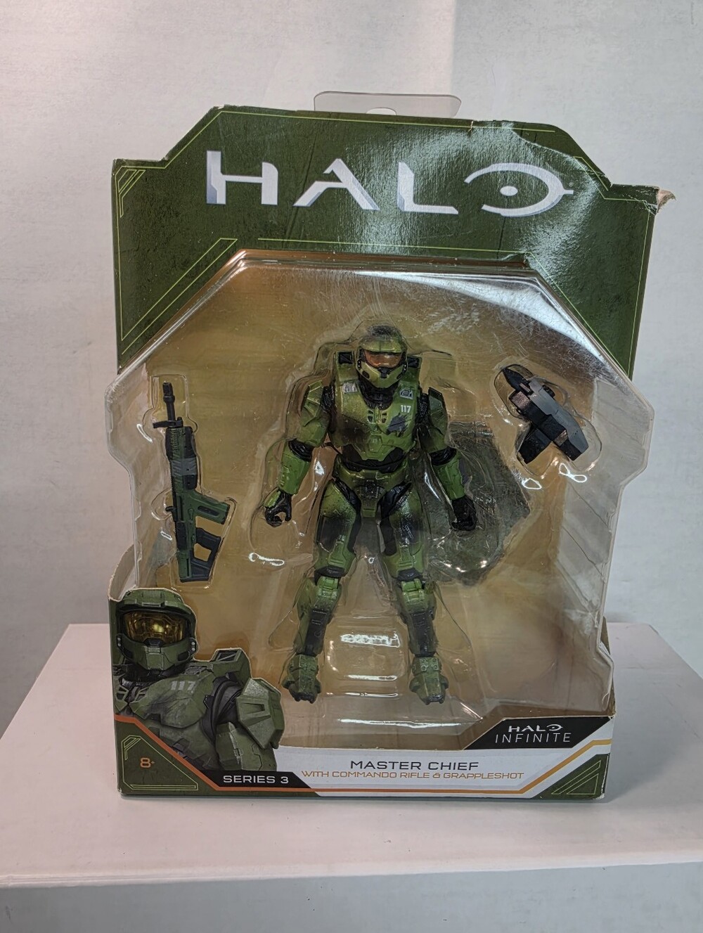 Halo infinite master chief Action Figure & Accessories. Series 3